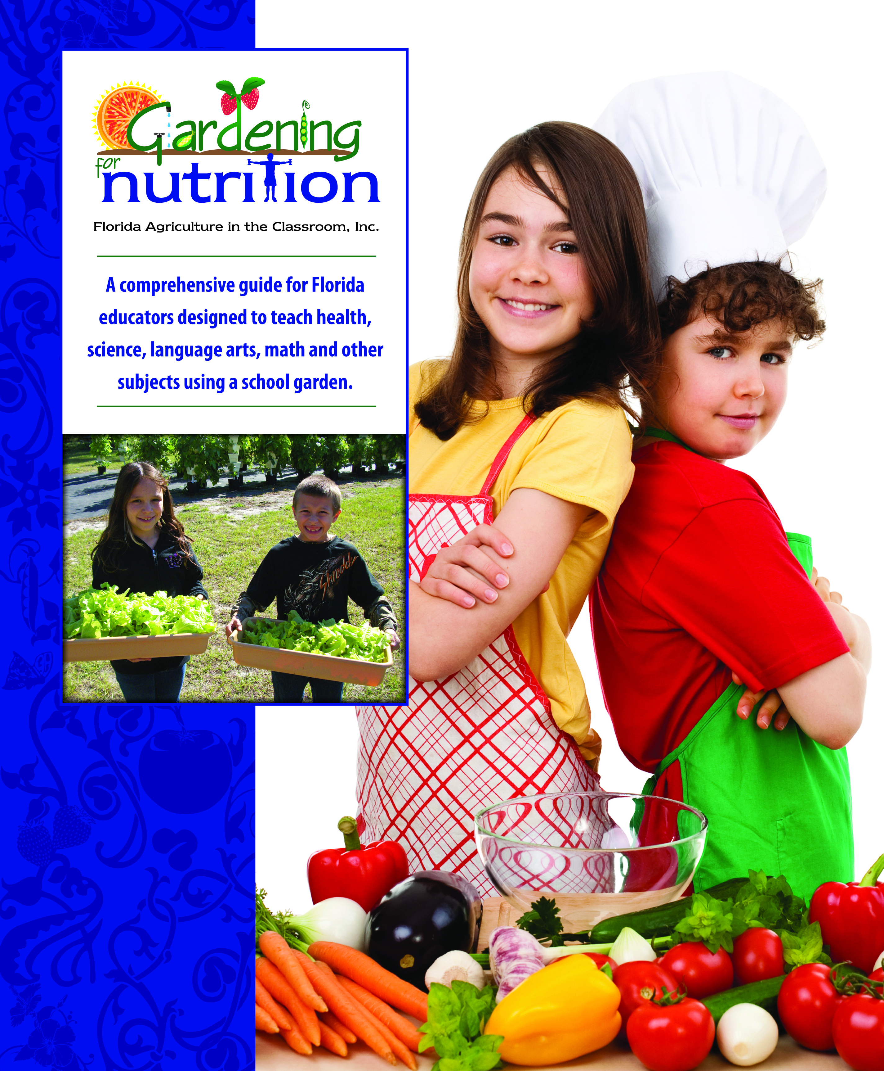 Gardening for nutrition book